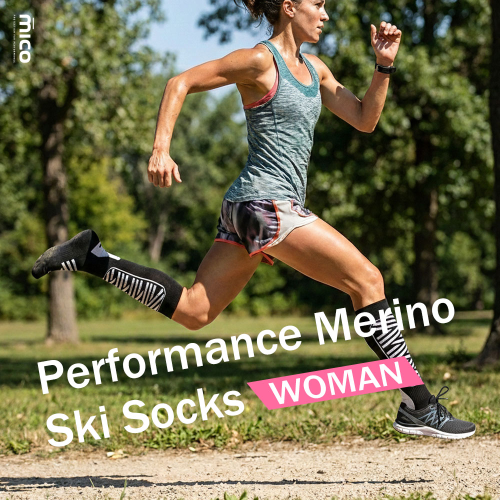 Performance MerinoSki Socks WOMAN