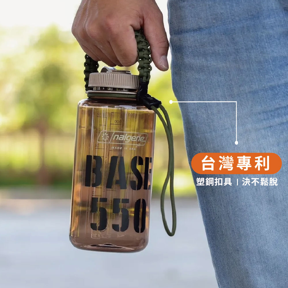 nalgeneMADE IN USA台灣專利塑鋼扣具 決不鬆脫