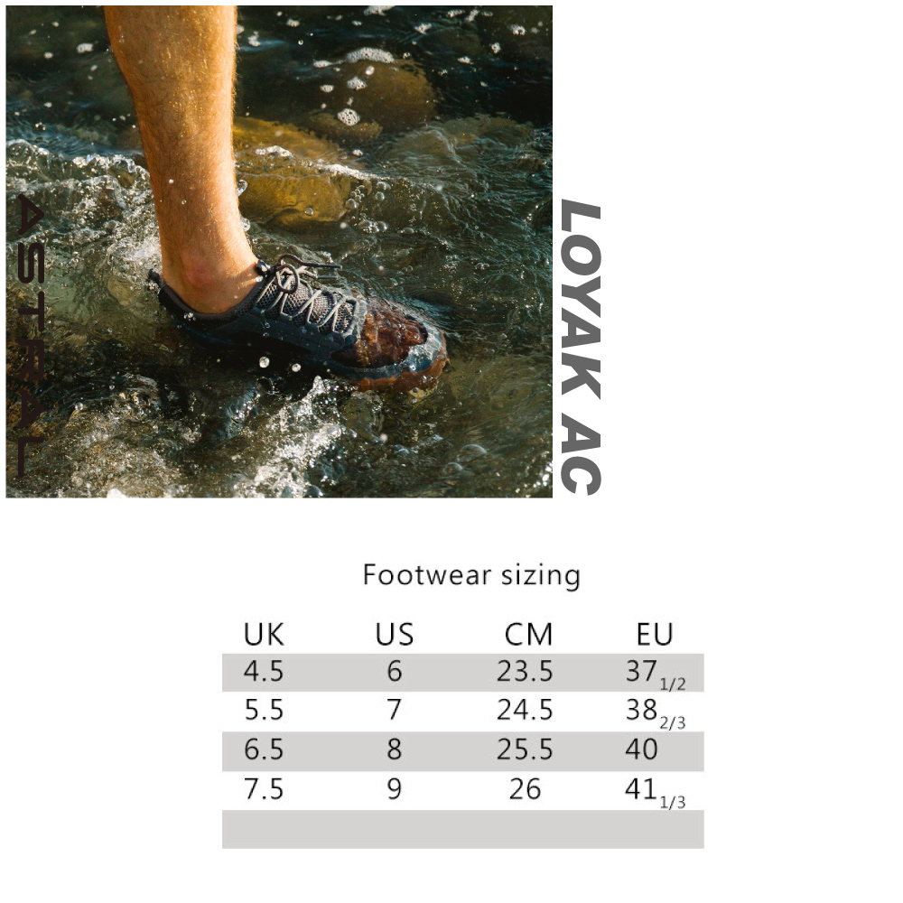 LOYAK ACFootwear sizingUKUSCMEU45623.537.1/25.5724.5382/36.5825.5407.526411/3