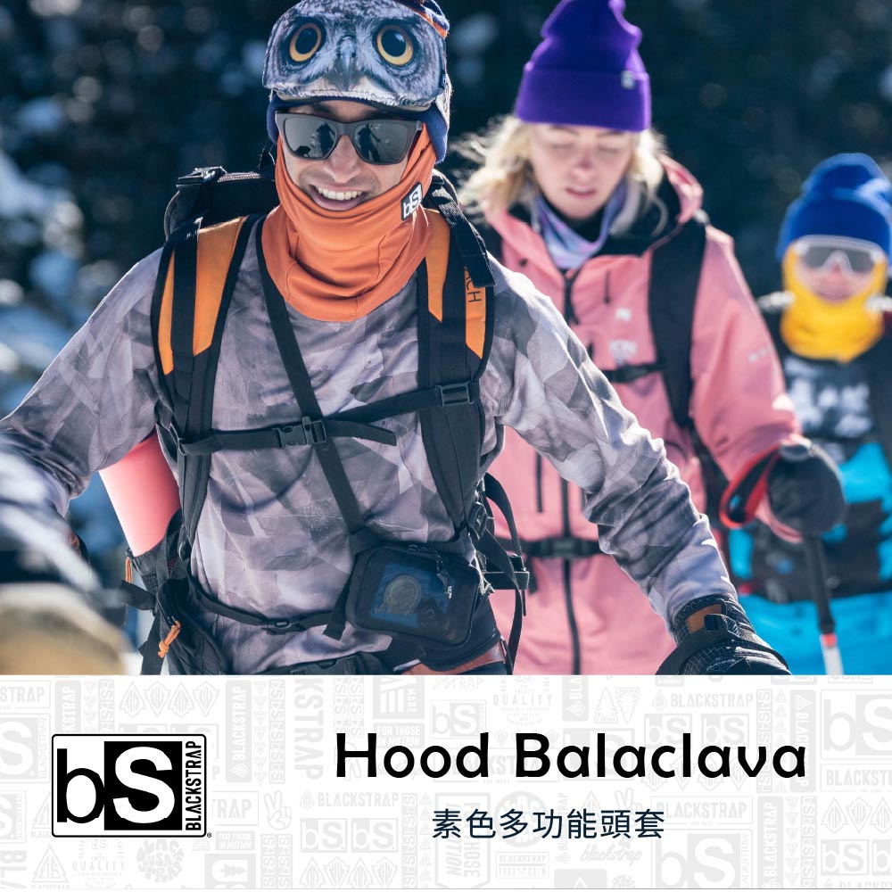 STRAP KSTRAPSSSSQUALITY BLACKSTRAPHood BalaclavaBLACKSTRAPBLACKST 素色多功能頭套LACKSTRAPBLACKSTRAP