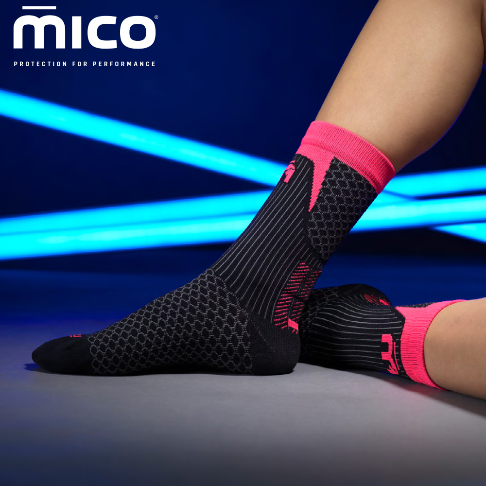 Mico M1 輕量中筒越野跑襪 CA0106/ 170黑灰 (S-XL)/城市綠洲 - PChome 24h購物