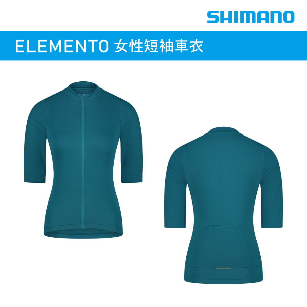 ELEMENTO女性短袖車SHIMANO