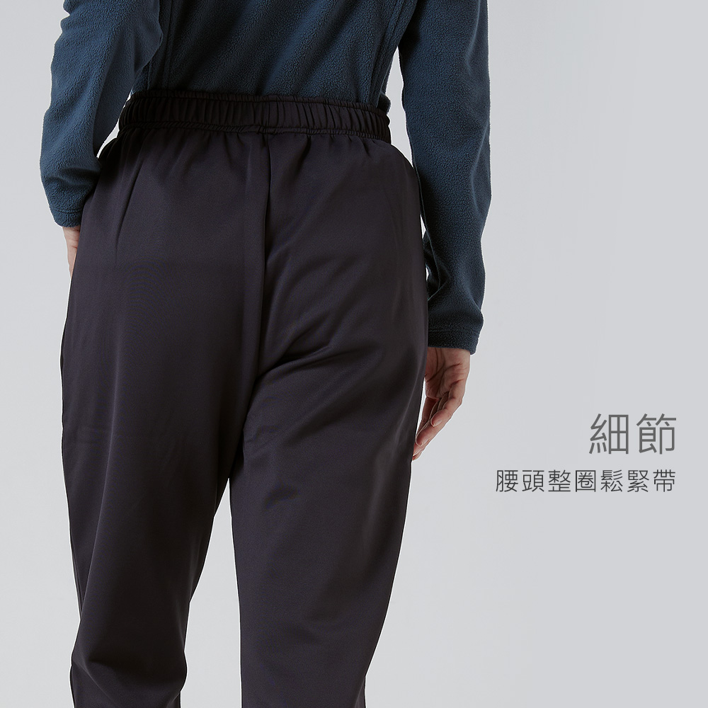 細節腰頭整圈鬆緊帶