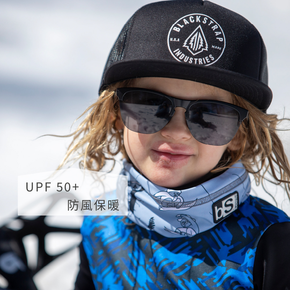 UPF 50+防風保暖BLACU.S.A