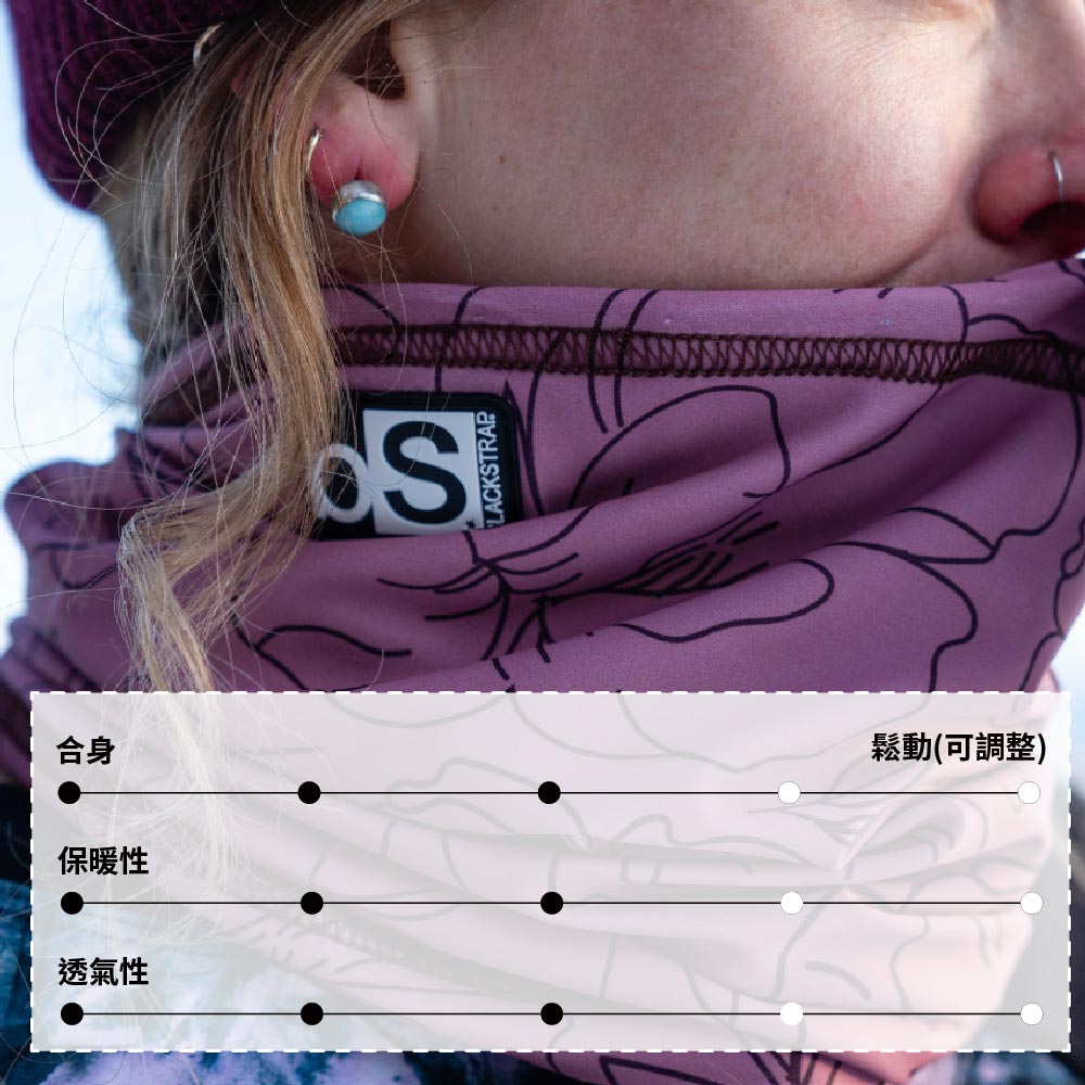合身保暖性透氣性LACKSTRAP鬆動(可調整)