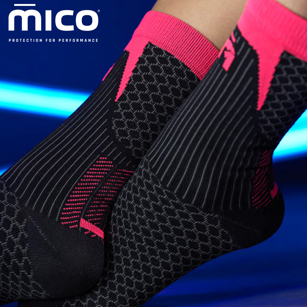 Mico M1 輕量中筒越野跑襪 CA0106/ 170黑灰 (S-XL)/城市綠洲 - PChome 24h購物