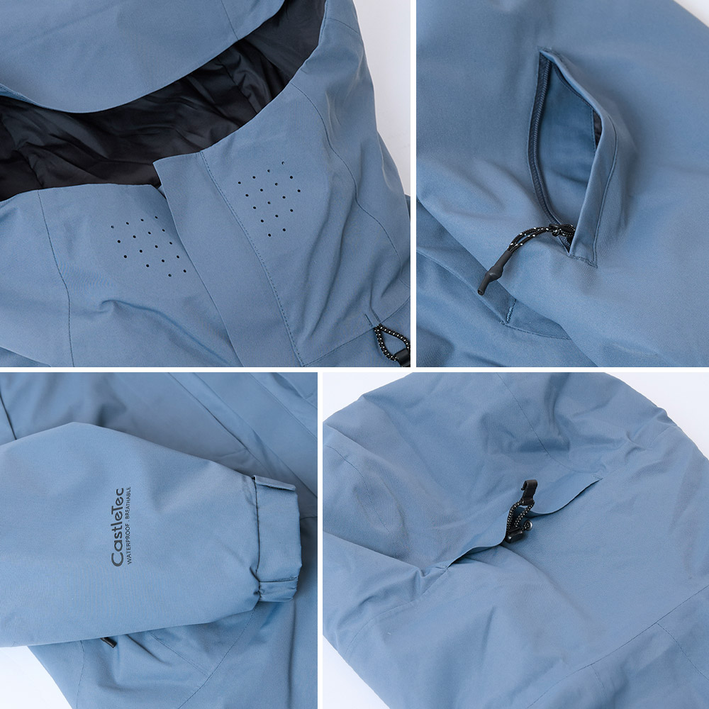 CastleTecWATERPROOF BREATHABLE