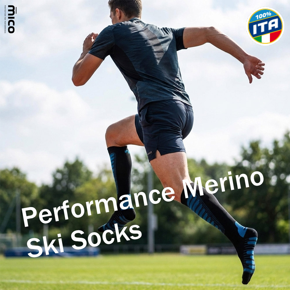 100%ITAPerformance MerinoSki Socks
