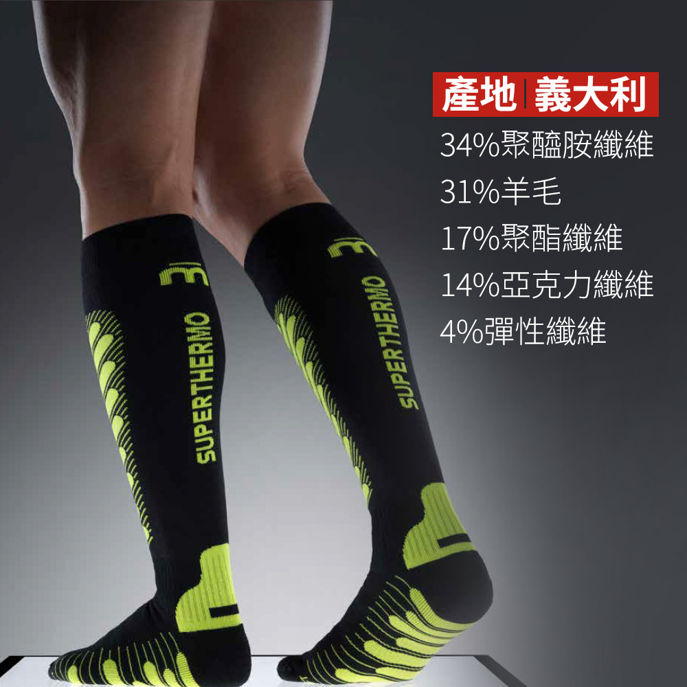 THERMOSUPER THERMO產地 義大利34%聚醯胺纖維31%羊毛17%聚酯纖維14%亞克力纖維4%彈性纖維