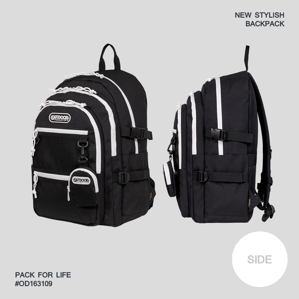 NEW STYLISHBACKPACKPACK FOR LIFE#OD163109SIDE