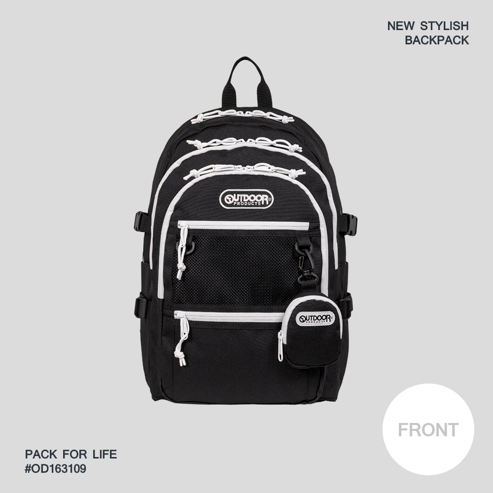 PACK FOR LIFE#OD163109PRODUCTSNEW STYLISHBACKPACKFRONT