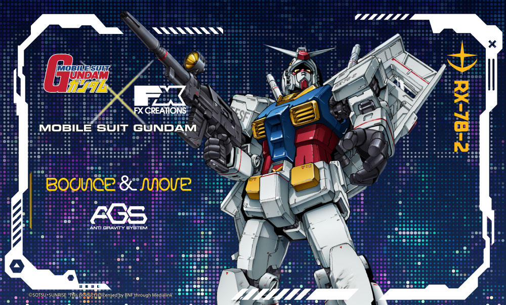 【機動戰士鋼彈】RX-78-2 鋼彈 摺疊購物袋 FXG353-21