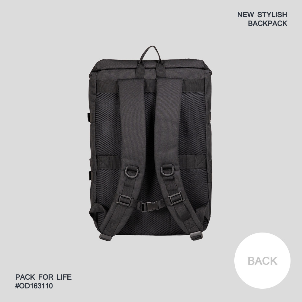 NEW STYLISHBACKPACKPACK FOR LIFE#OD163110BACK