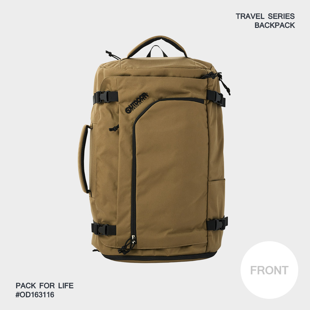 PACK FOR LIFE#OD163116FRONTTRAVEL SERIESBACKPACK