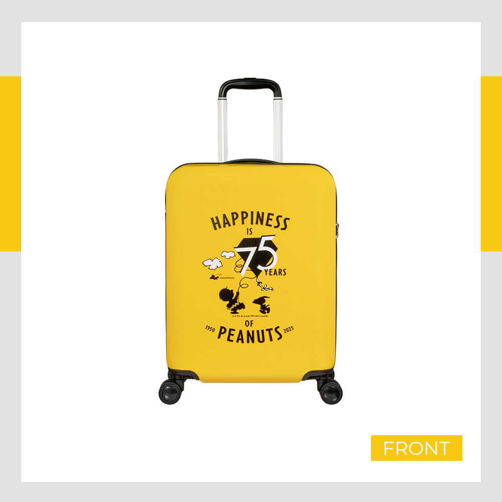 HAPPINESSYEARSOF1950PEANUTS2025FRONT