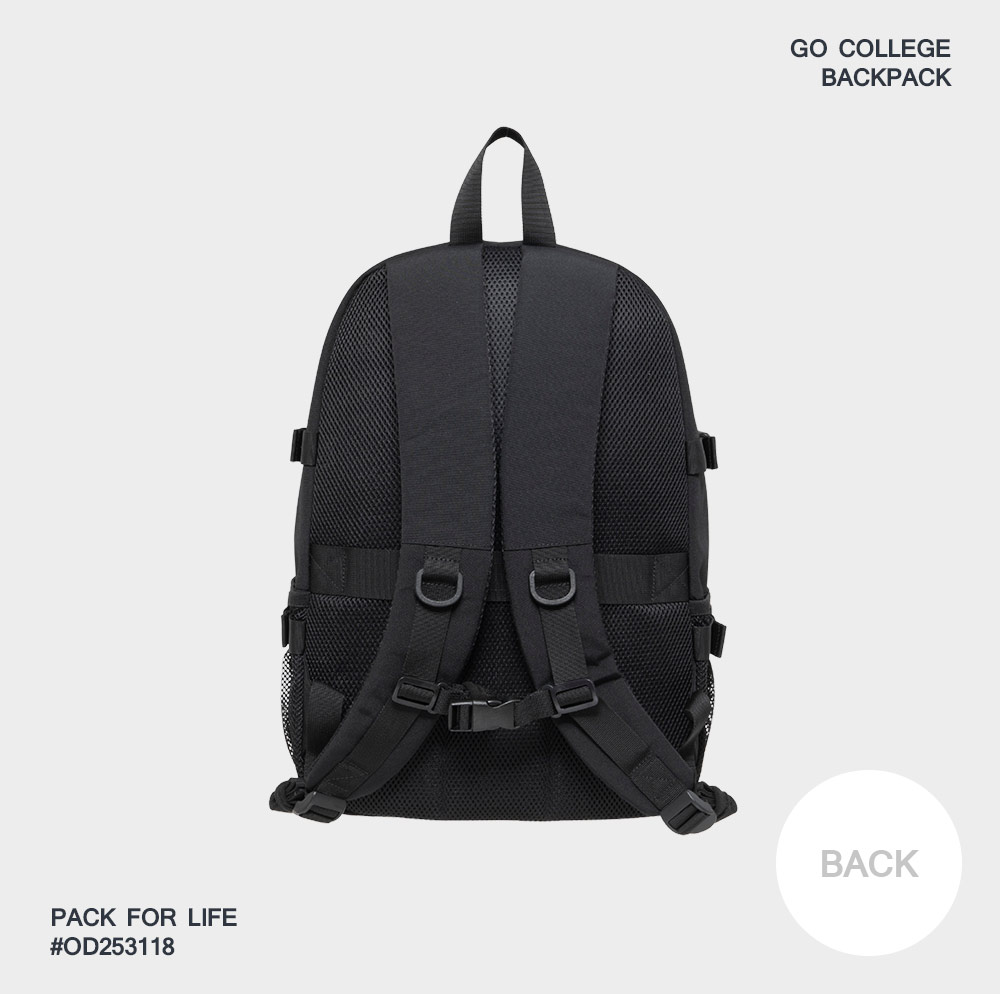 GO COLLEGEBACKPACKPACK FOR LIFE#OD253118BACK