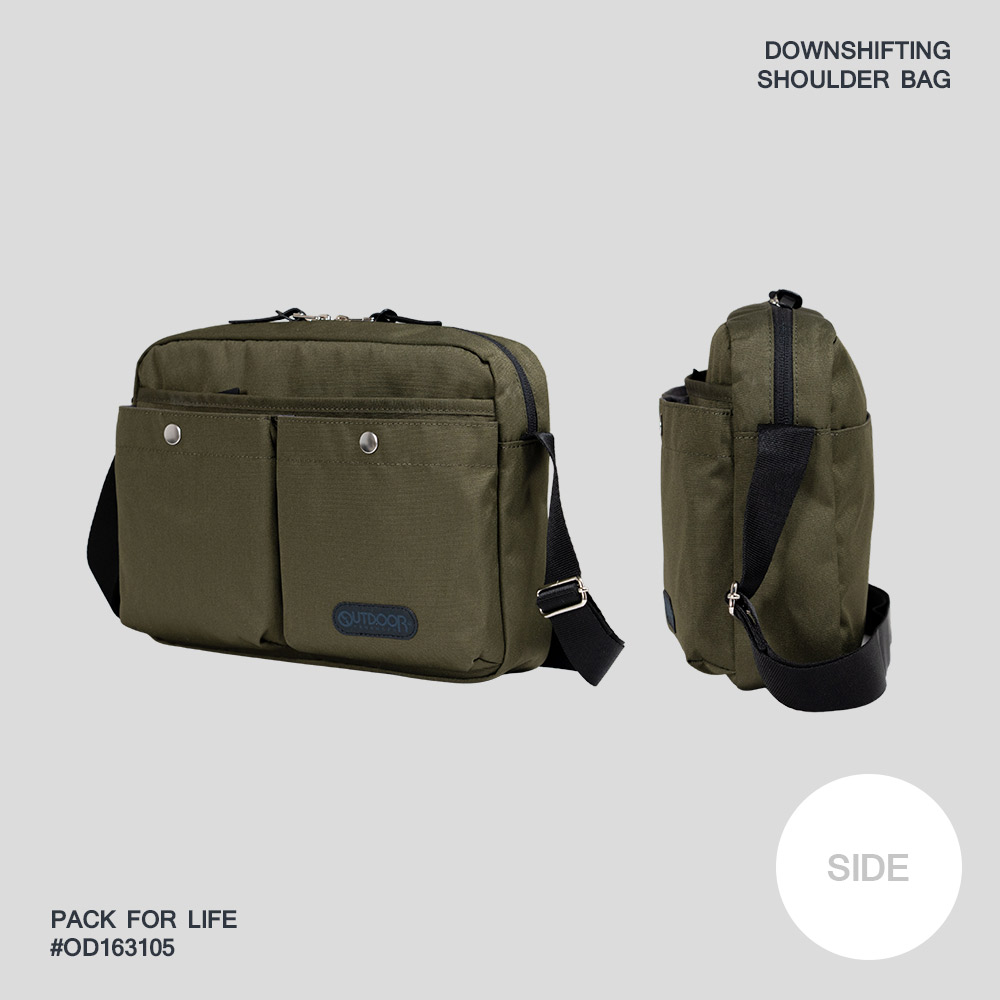 PACK FOR LIFE#OD163105DOWNSHIFTINGSHOULDER BAGSIDE