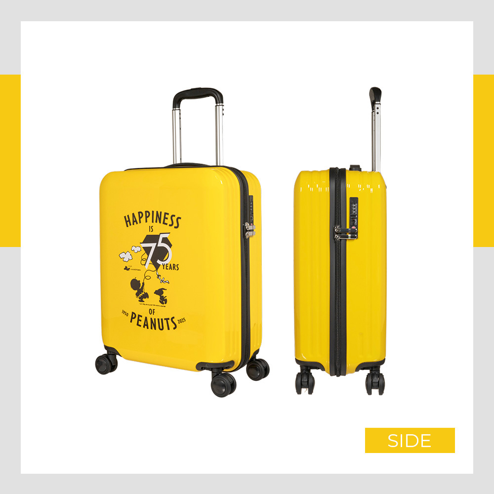 HAPPINESSYEARS1950OF PEANUTSSIDE