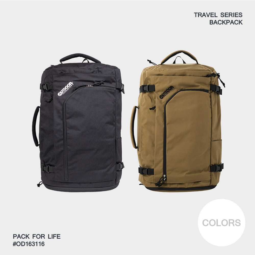 PACK FOR LIFE#OD163116COLORSTRAVEL SERIESBACKPACK
