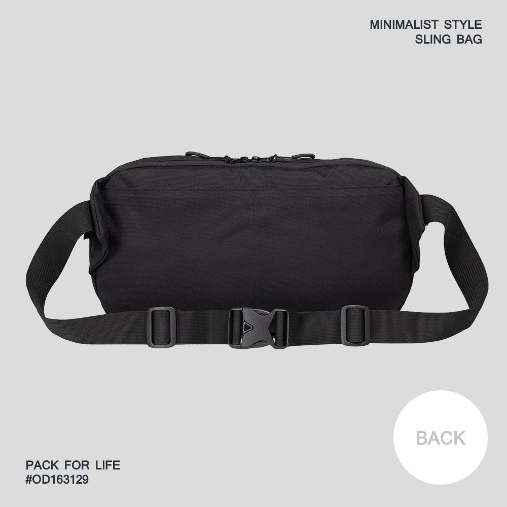 MINIMALIST STYLESLING BAGPACK FOR LIFE#OD163129BACK