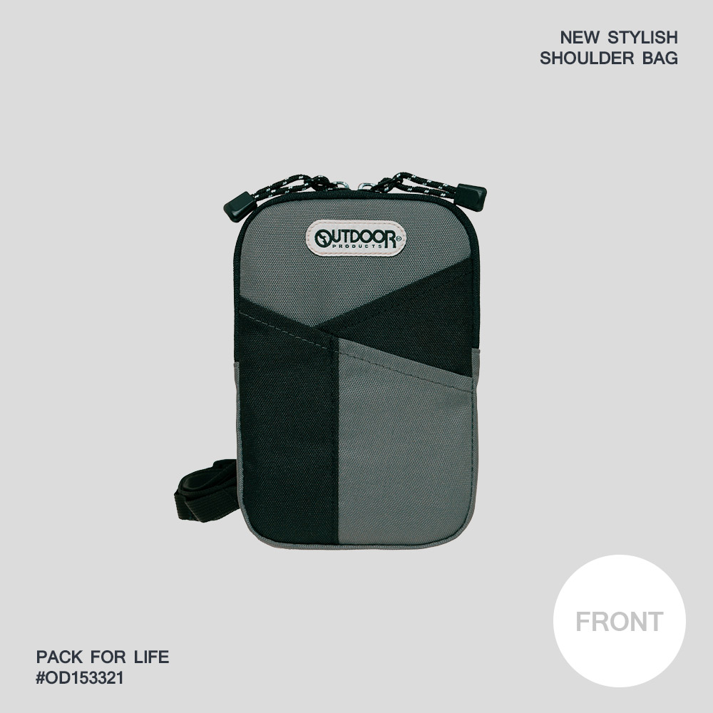 OUTDOORPRODUCTSNEW STYLISHSHOULDER BAGPACK FOR LIFE#OD153321FRONT