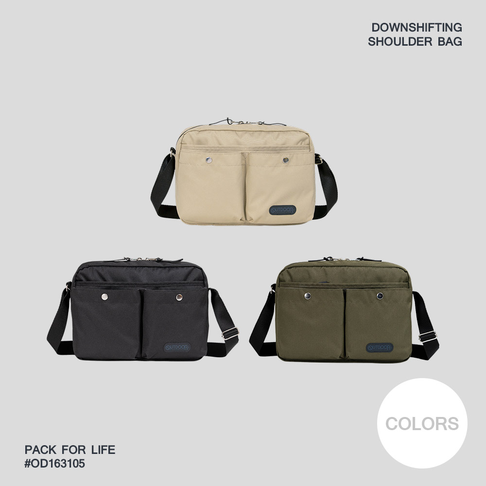 PACK FOR LIFE#OD163105DOWNSHIFTINGSHOULDER BAGOUTDOOROUTDOORCOLORS