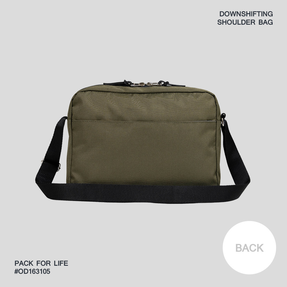 DOWNSHIFTINGSHOULDER BAGPACK FOR LIFE#OD163105BACK