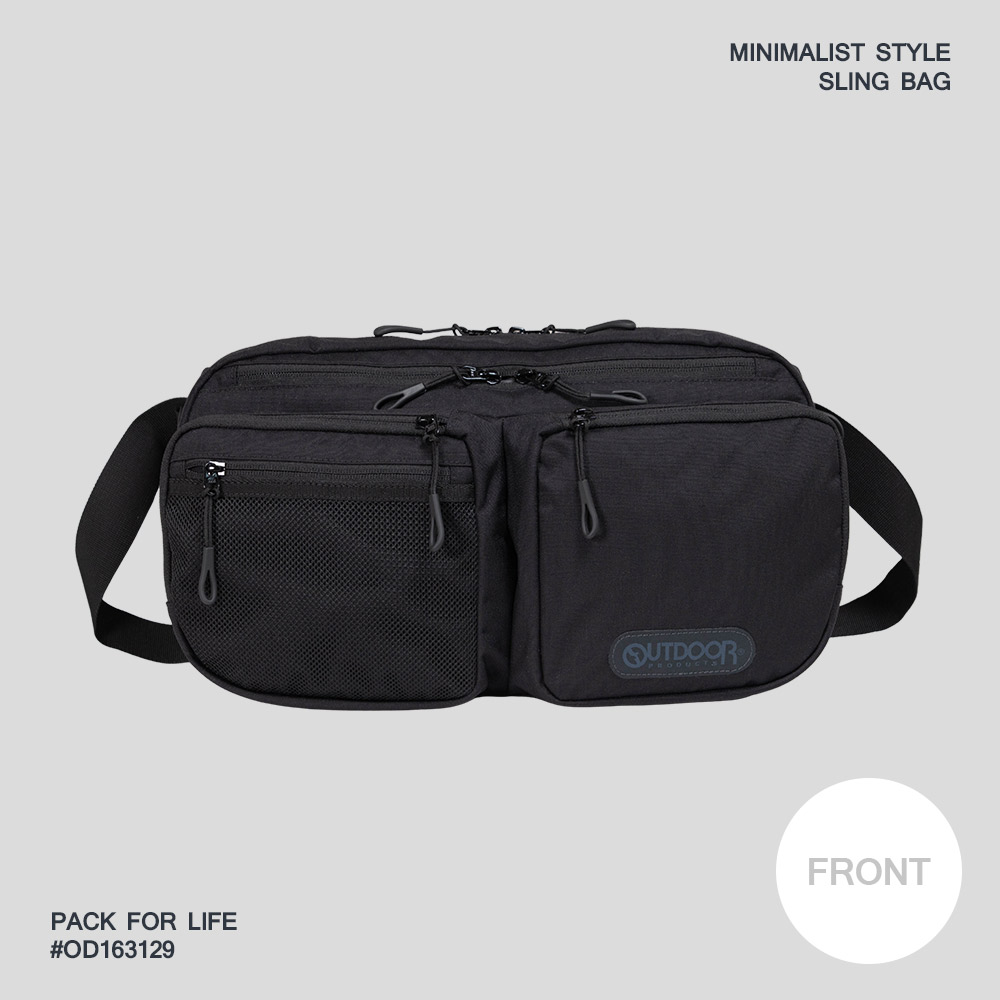 PACK FOR LIFE#OD163129MINIMALIST STYLESLING BAGFRONT