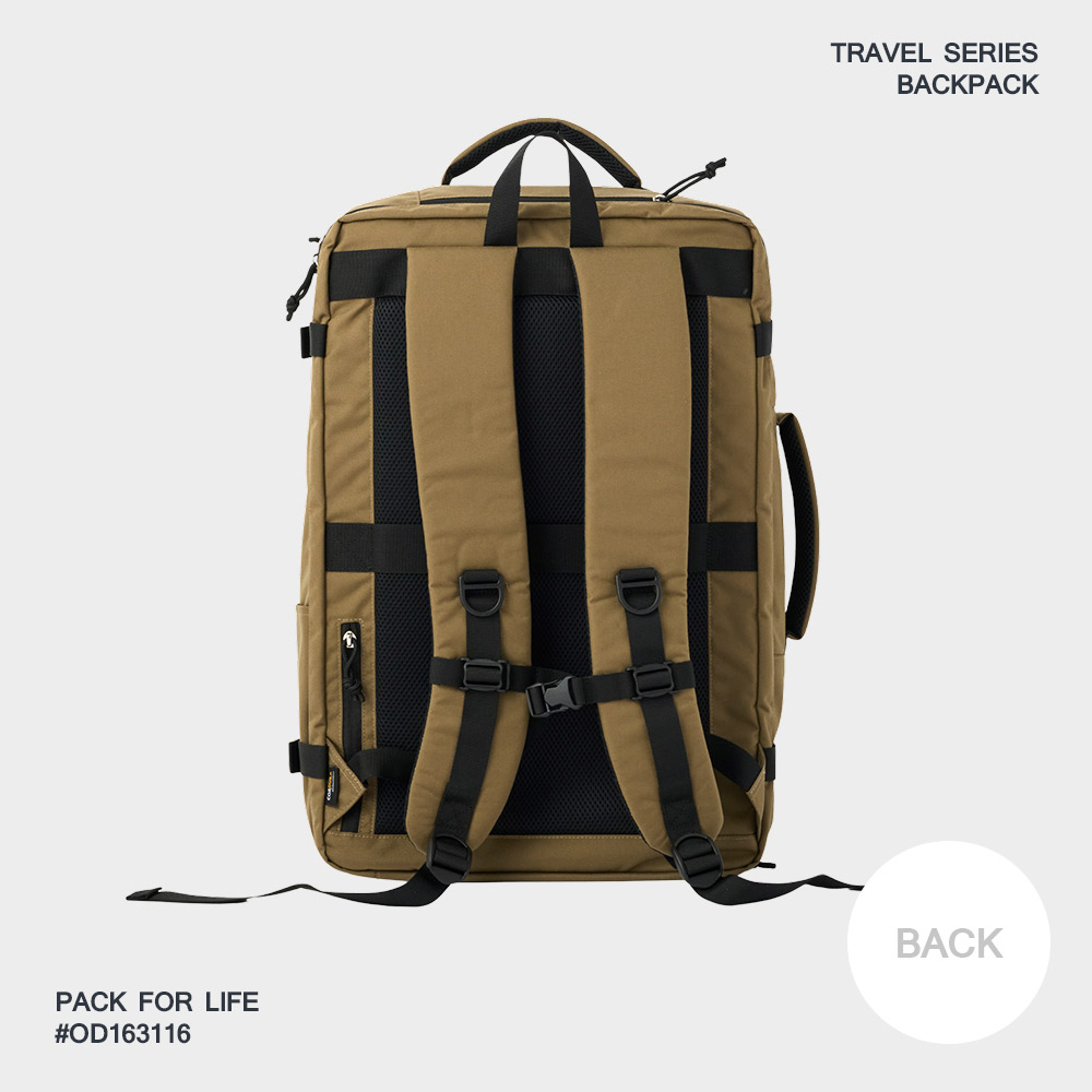 PACK FOR LIFE#OD163116TRAVEL SERIESBACKPACKBACK