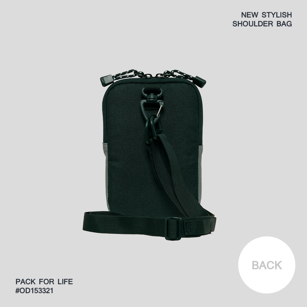 NEW STYLISHSHOULDER BAGPACK FOR LIFE#OD153321BACK