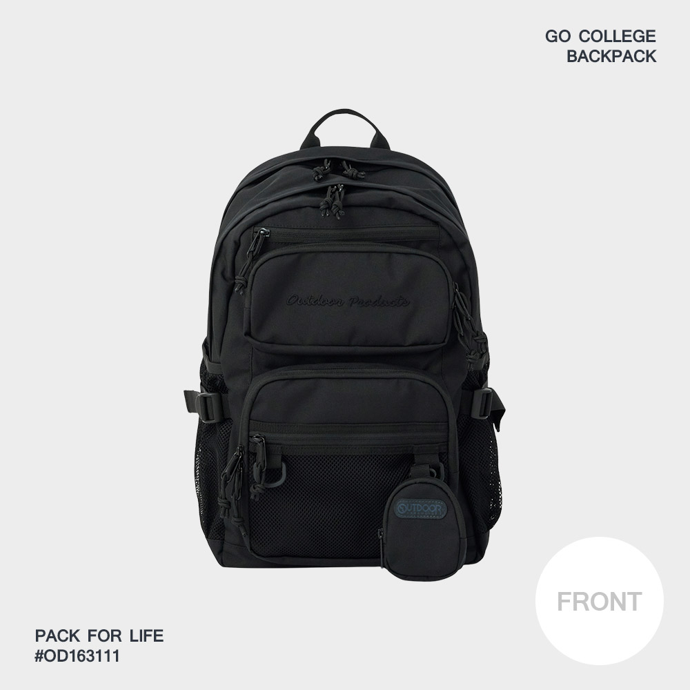 PACK FOR LIFE#OD163111 GO COLLEGEBACKPACKFRONT