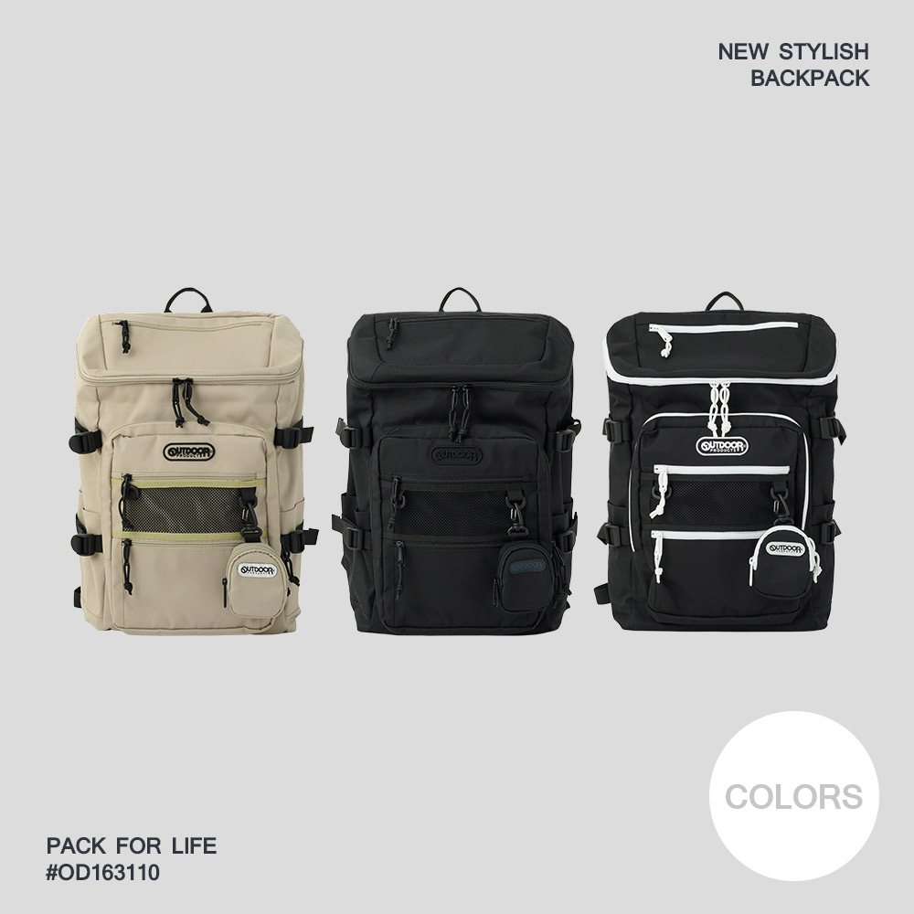 NEW STYLISHBACKPACKPACK FOR LIFE#OD163110COLORS