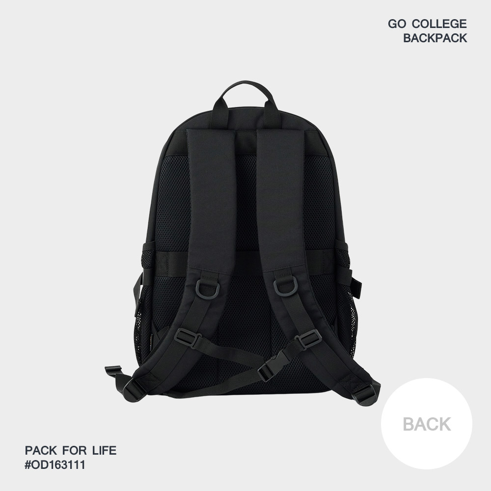 GO COLLEGEBACKPACKPACK FOR LIFE#OD163111BACK
