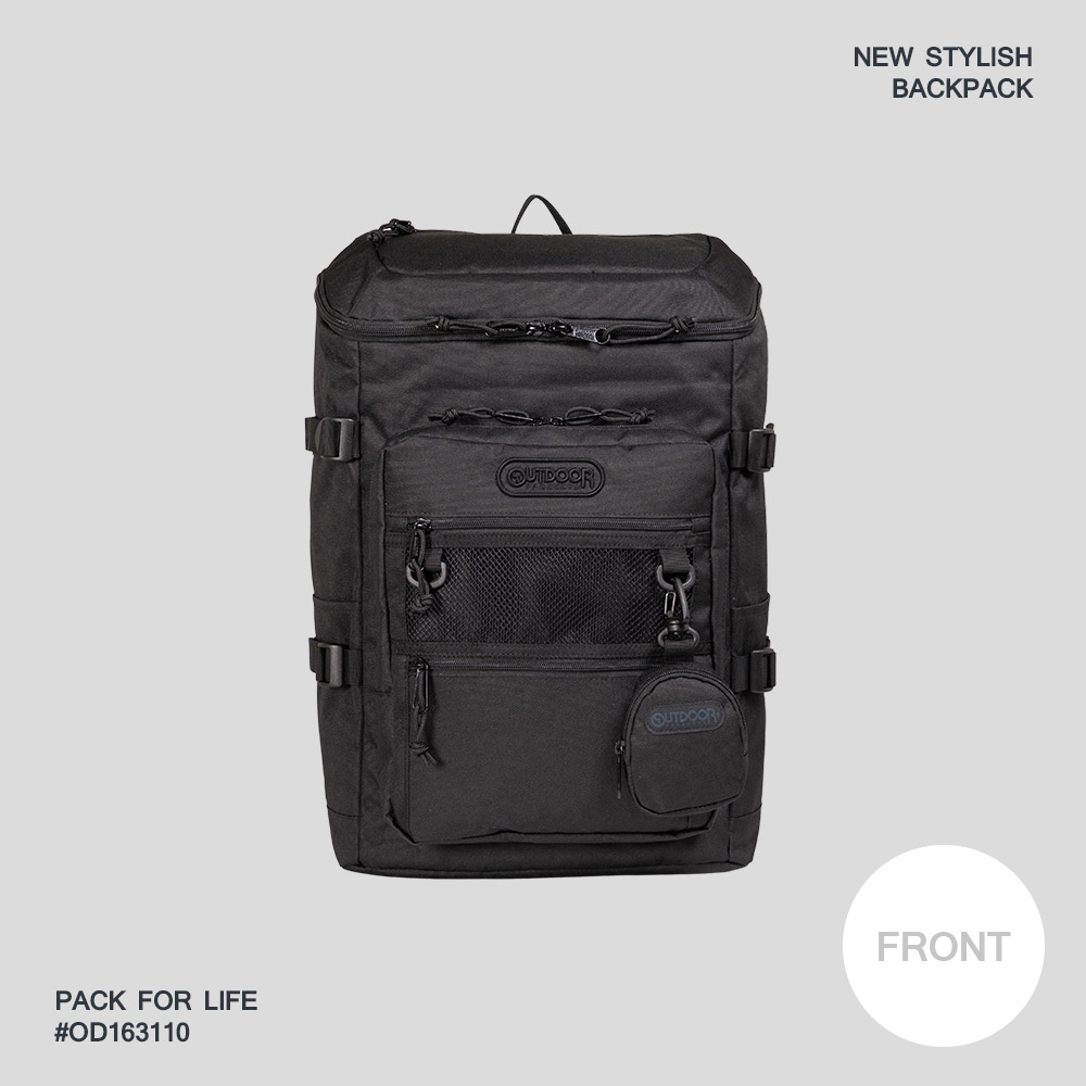 PACK FOR LIFE#OD163110NEW STYLISHBACKPACKFRONT