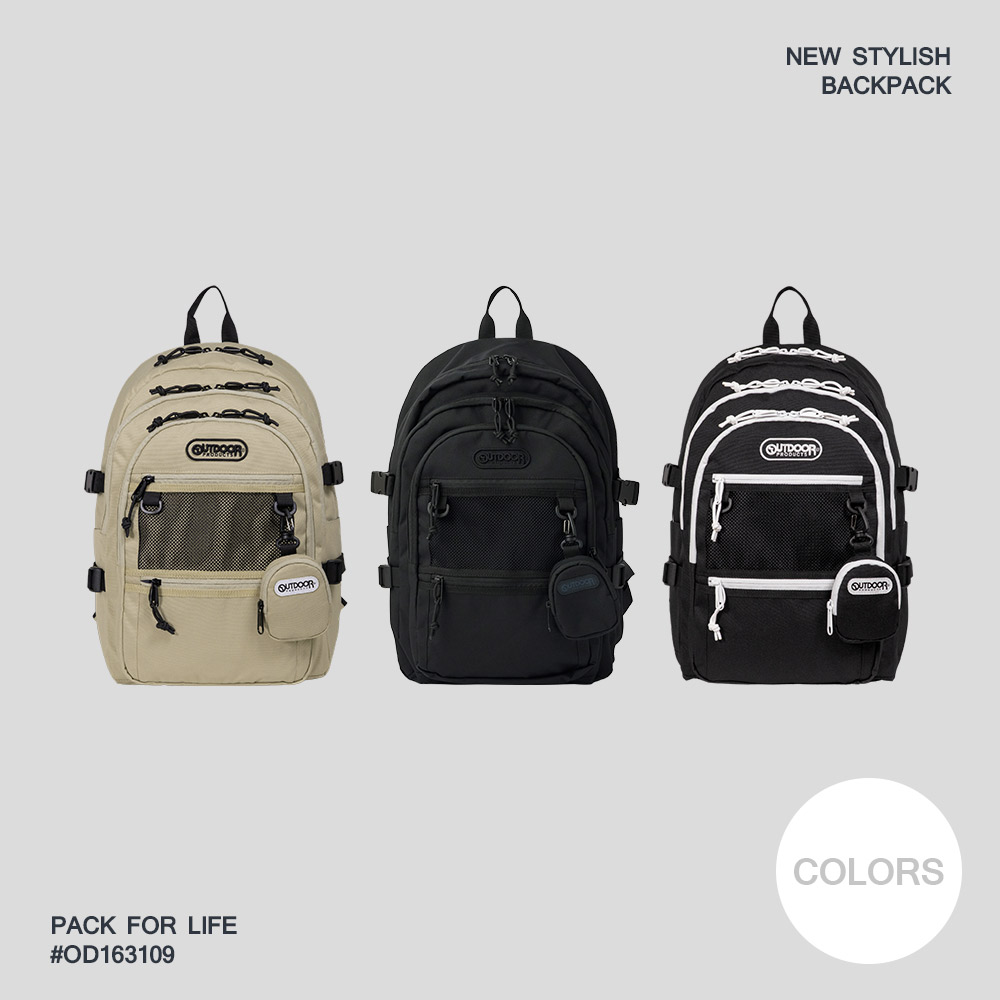 NEW STYLISHBACKPACKPACK FOR LIFE#OD163109COLORS