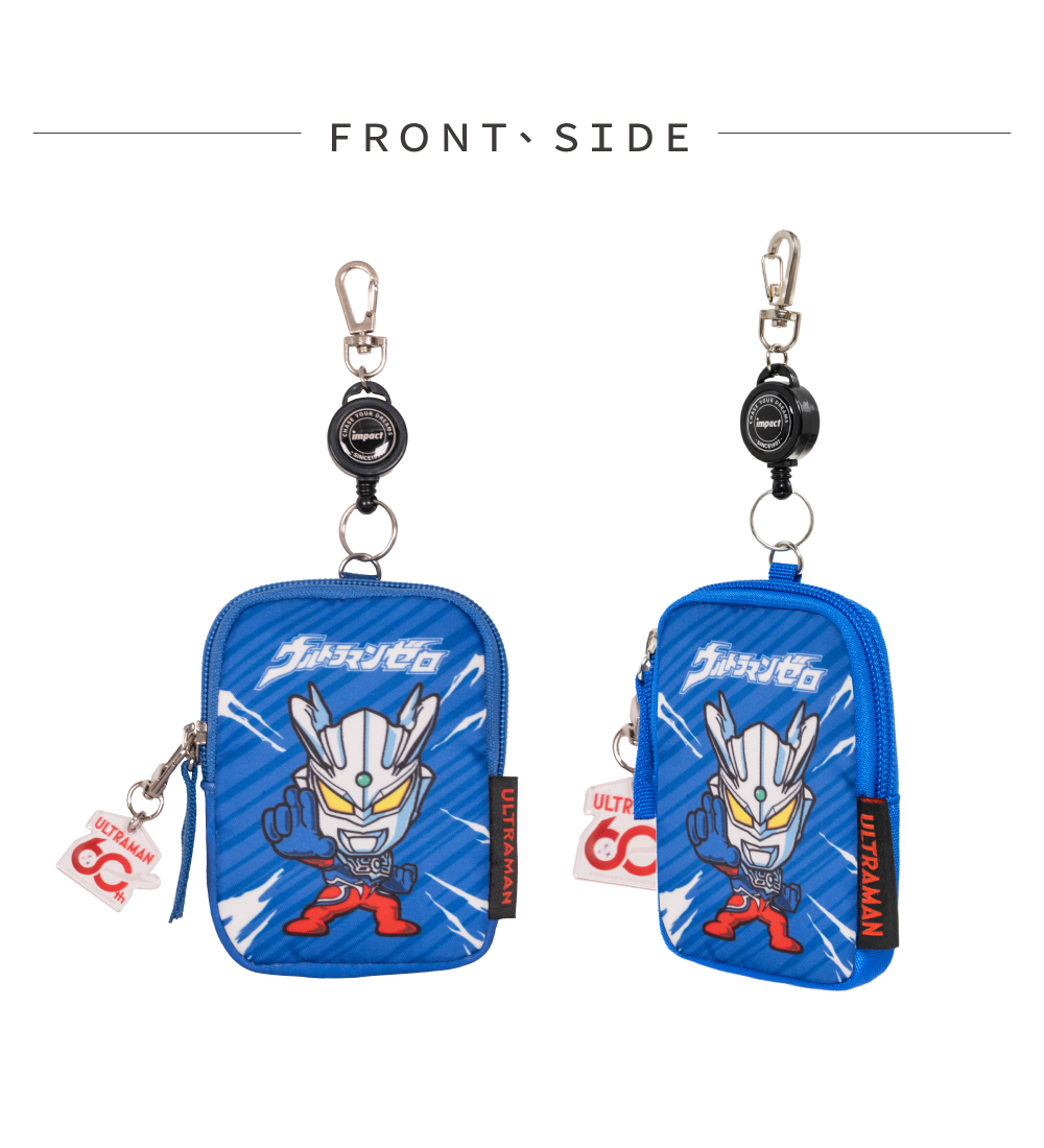FRONT SIDEULTRAMANゼロimpactULTRULTRAMAN