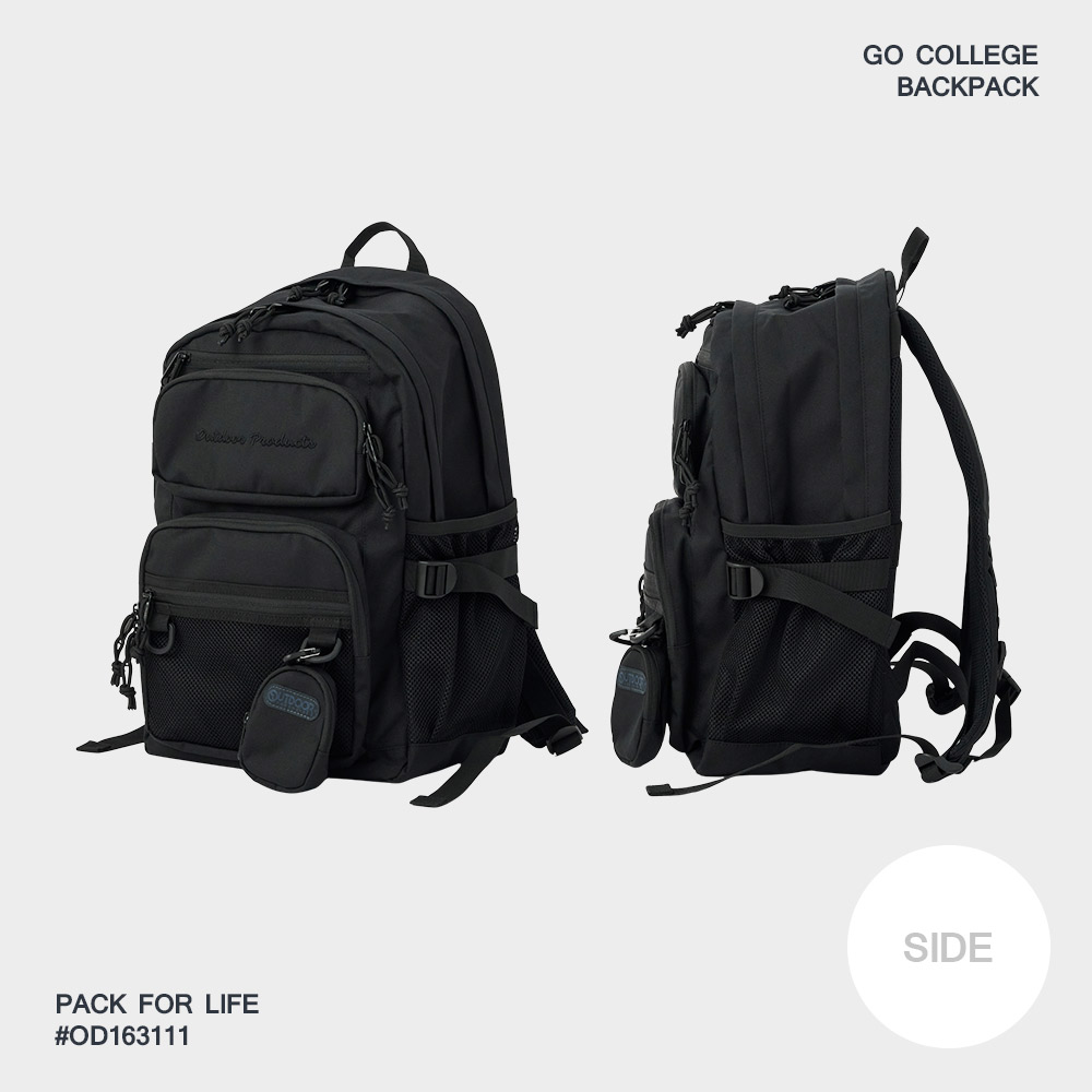 GO COLLEGEBACKPACKPACK FOR LIFE#OD163111SIDE