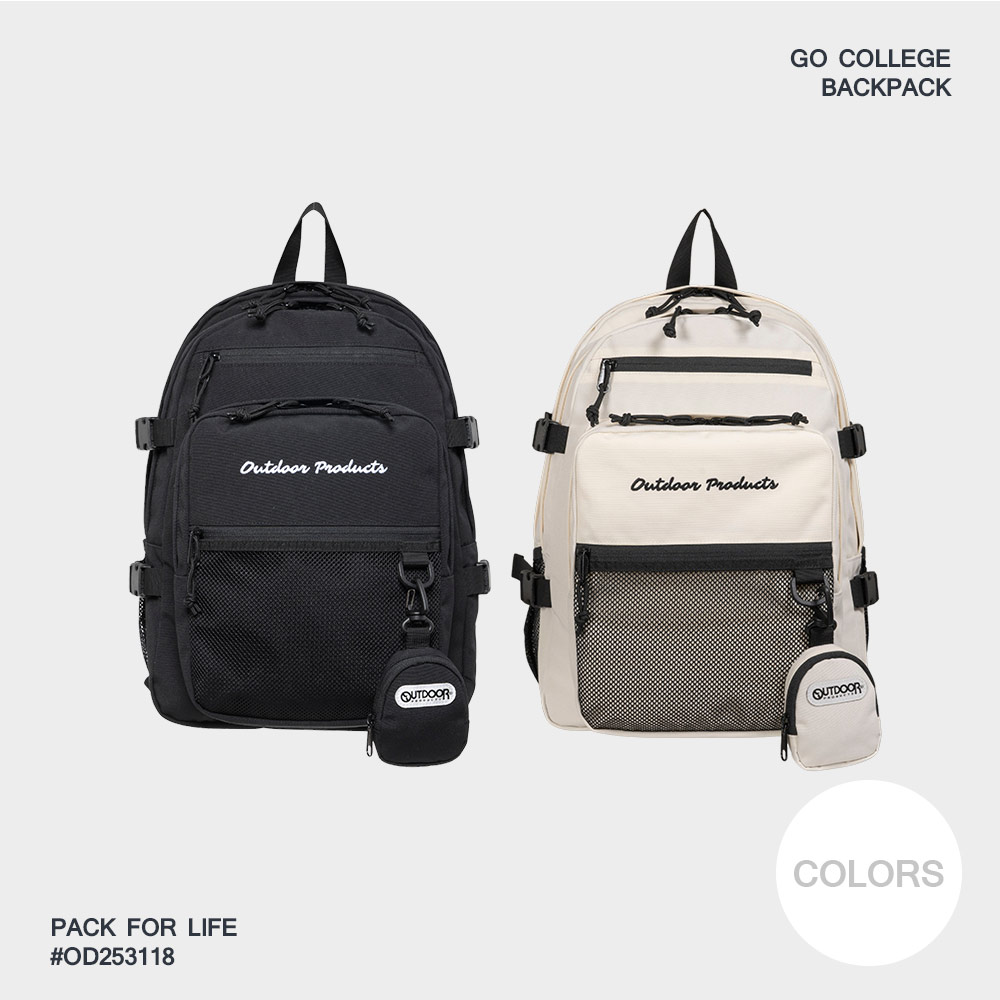 PACK FOR LIFE#OD253118 ProductsOutdoor ProductsGO COLLEGEBACKPACKCOLORS