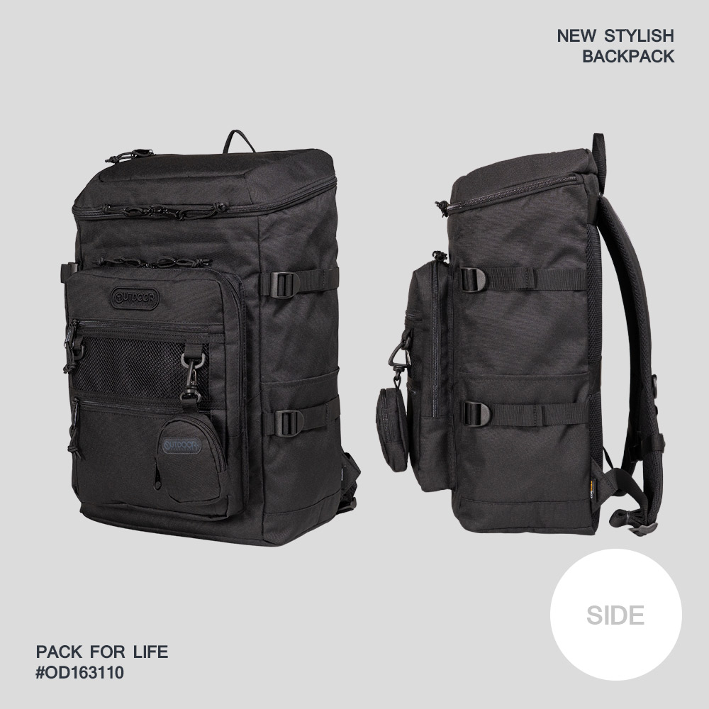 NEW STYLISHBACKPACKPACK FOR LIFE#OD163110SIDE