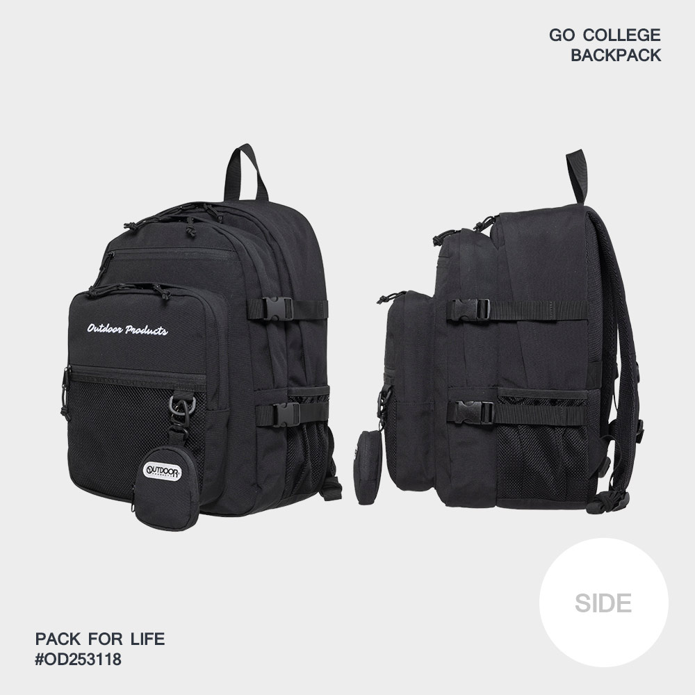 Outdoor ProductsGO COLLEGEBACKPACKPACK FOR LIFE#OD253118SIDE