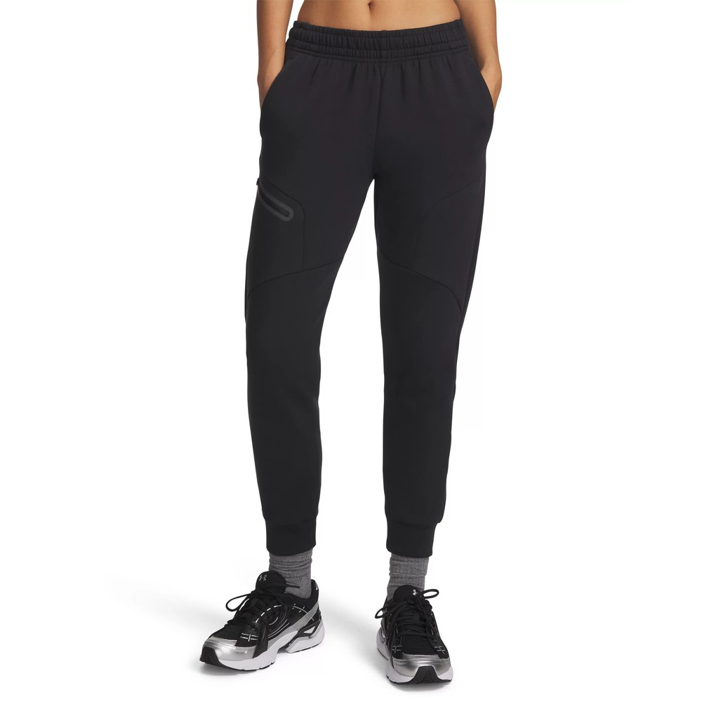 Under Armour 安德瑪 Unstoppable Flc Jogger 女 長褲 1379846-001 - PChome 24h購物