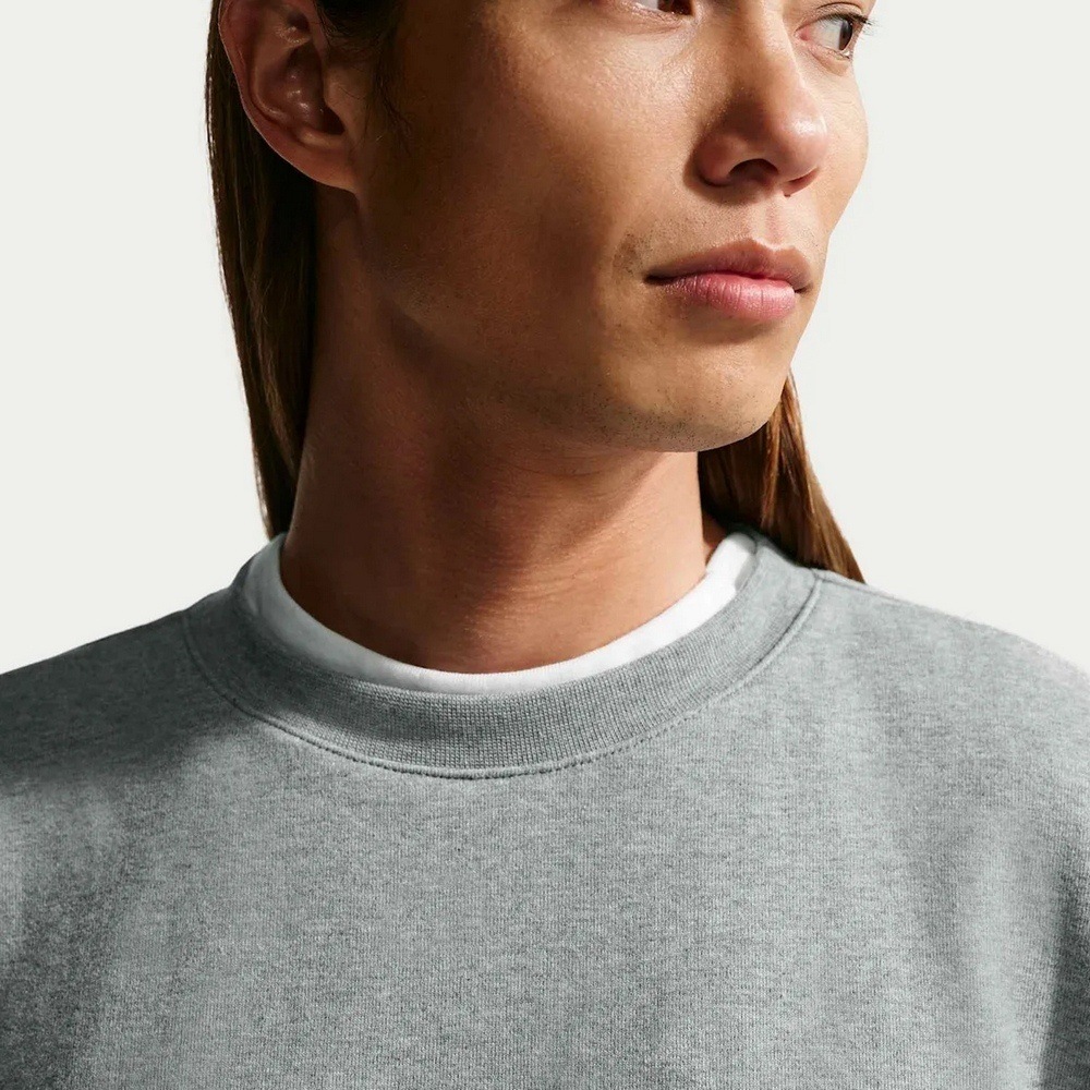 NIKE 耐吉 AS M NK CLUB FT OS CREW 男 圓領套頭衫 IF0748063 - PChome 24h購物