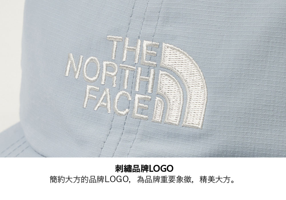 THENORTH刺繡品牌LOGO簡約大方的品牌LOGO,為品牌重要象徵,精美大方。