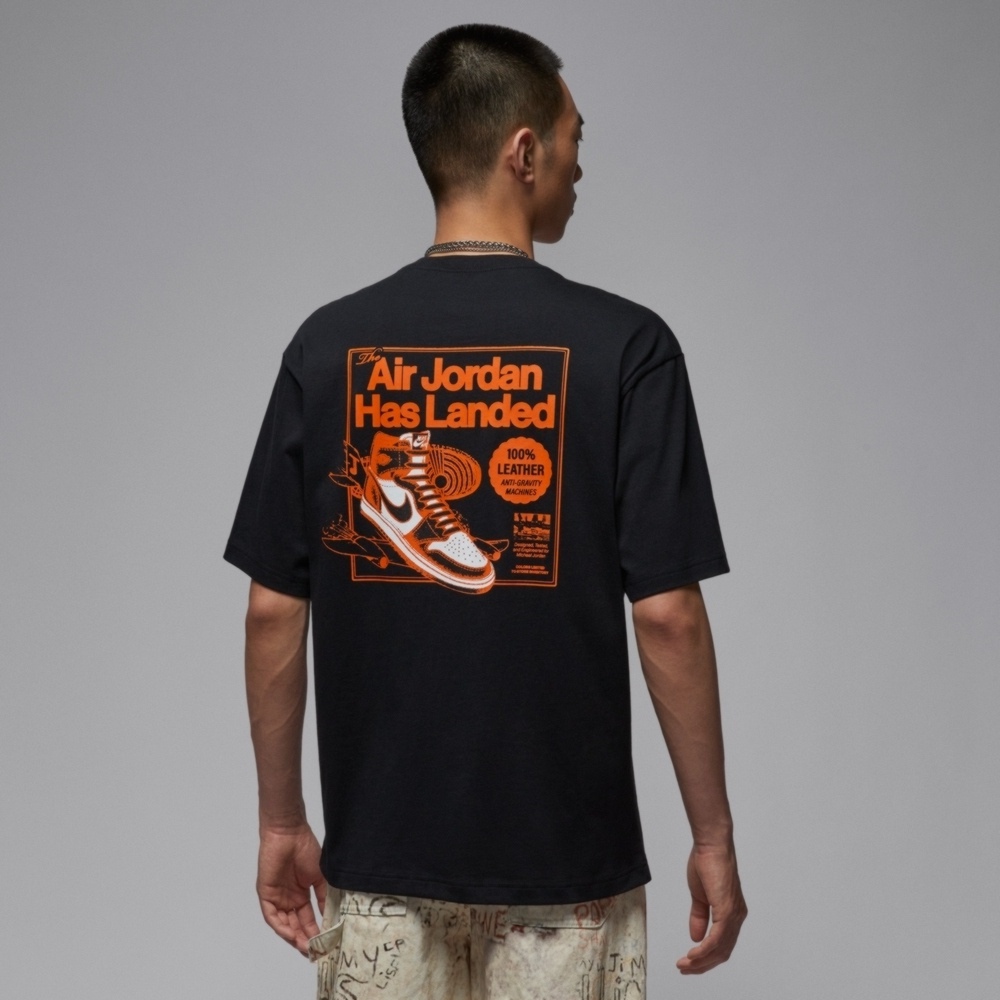 Air JordanHas Landed100%LEATHER-GRAVITYMACHISNE