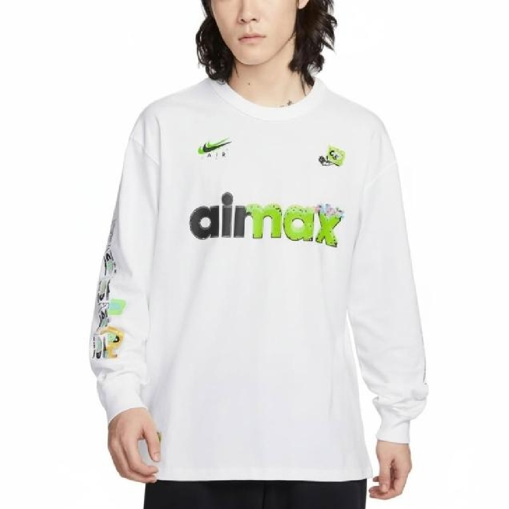 NIKE 耐吉AS M NSW FAM REUNION LS TEE 男長袖上衣IQ3976100 - PChome