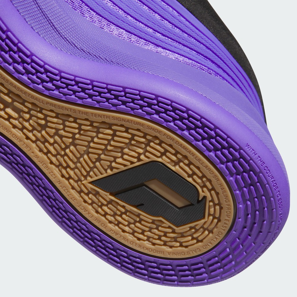 ITHTHE COURAGE TO   BASKETBALL PRESENTS THE TENTH SIGNATURE SHOE FOR DAMIAN LILLARD SREAST OAKLANDCALIFORNIA BROOKFIELD VILLAGE TO BE EXACT 37.7323 N 122.1831 W LILLARD UNIV