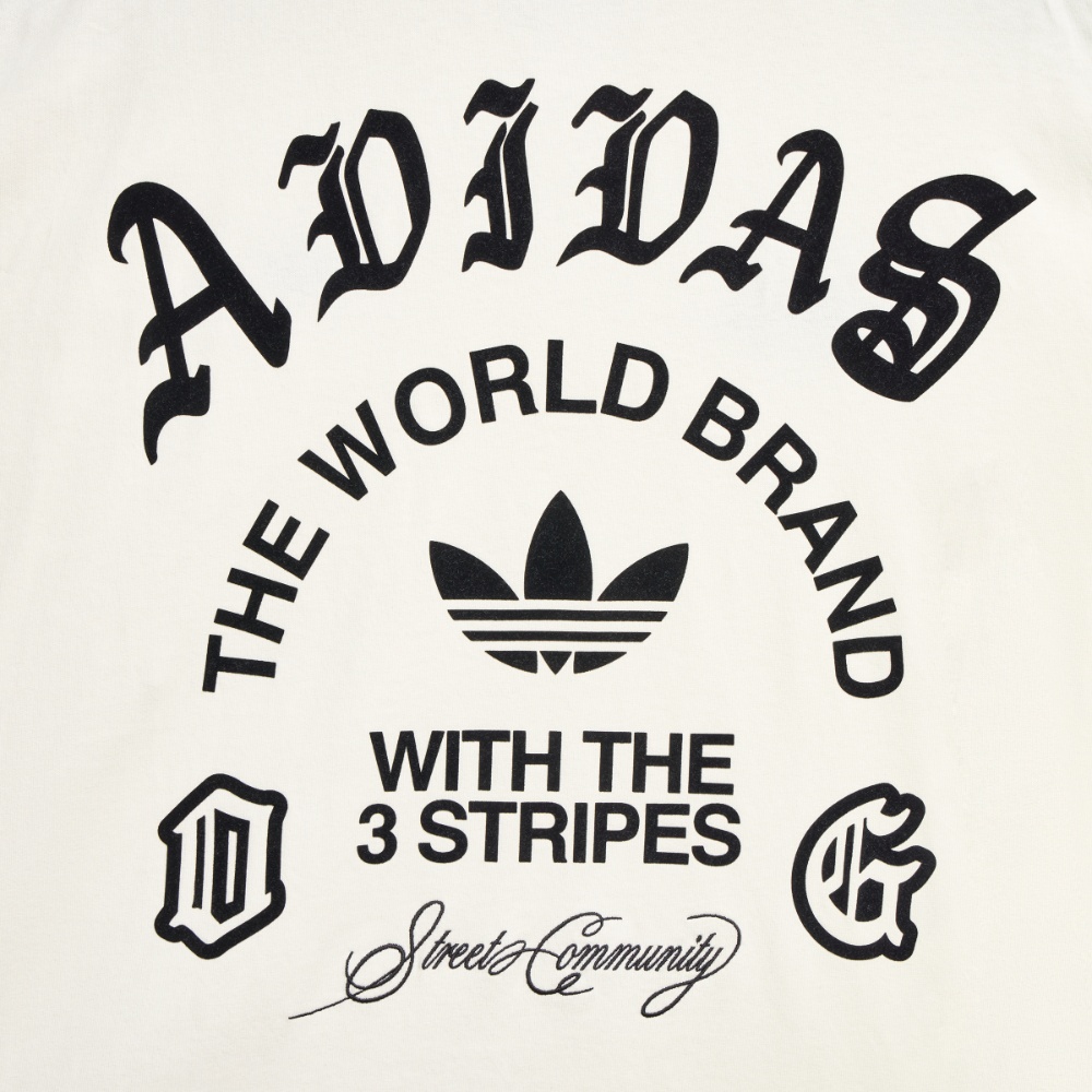 THEWITH THE3 STRIPES BRAND