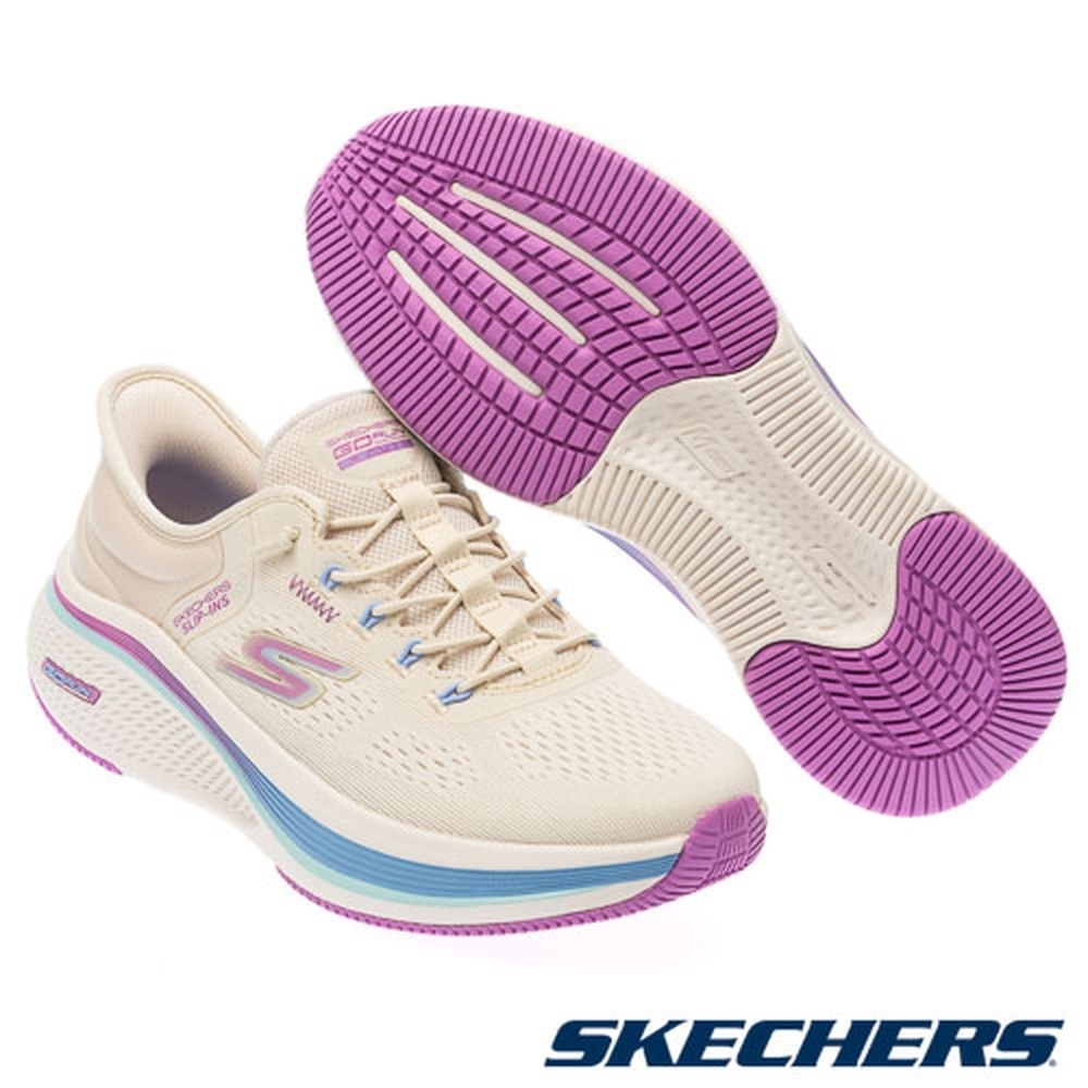 SKECHERS 斯凱奇 GO RUN ELEVATE 2.0 女 跑步鞋 129006NAT - PChome 24h購物