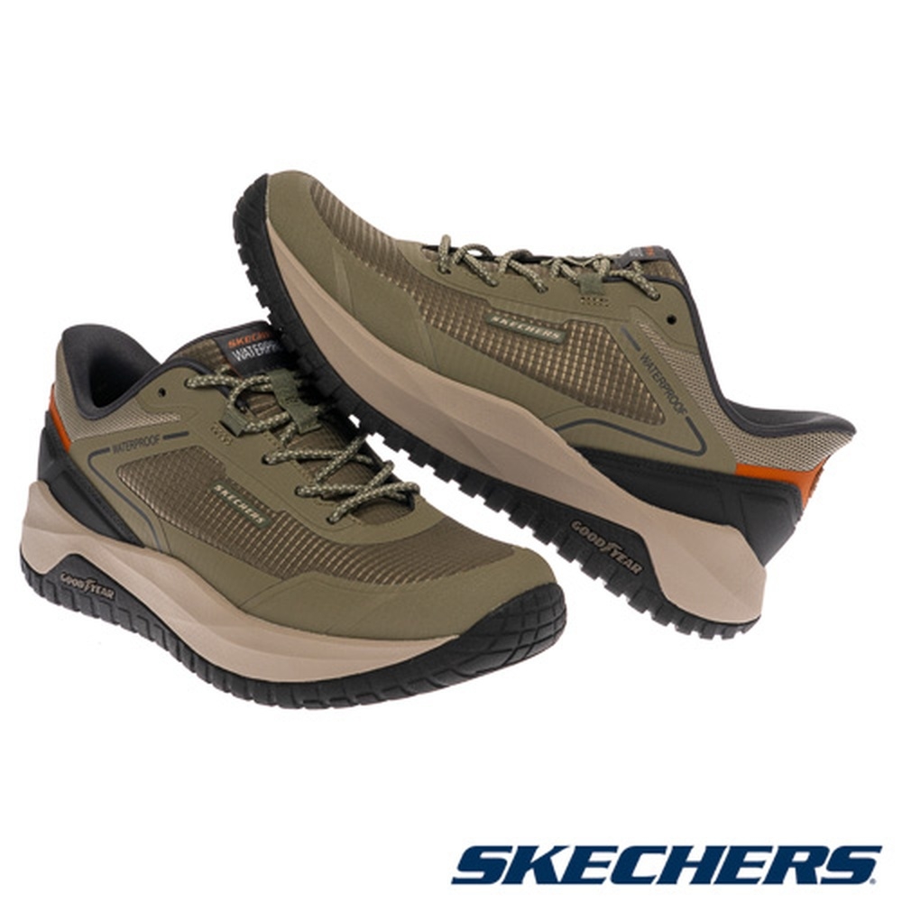 WATERPROOFWATERWATERPROOFGOOD YEARSKECHERS