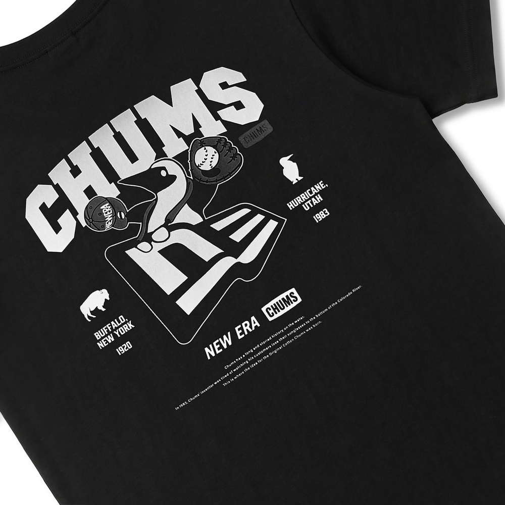 CHUMSCHUMSBUFFALONEW YORK1920HURRICANEUTAHNEW ERA CHUMS hs a  and storied history on the waterThis is where the  for the Original  Chums was  1983 Chums  was tired of watching his customers lose their sunglasses to the  of the  River